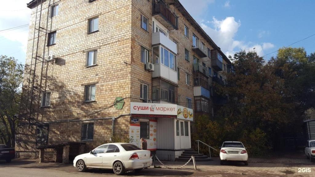 Хай-Тек Апартаменты В Центре По Гоголя51 Karagandy Exteriör bild